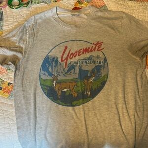 Yosemite National Park Vintage Tee